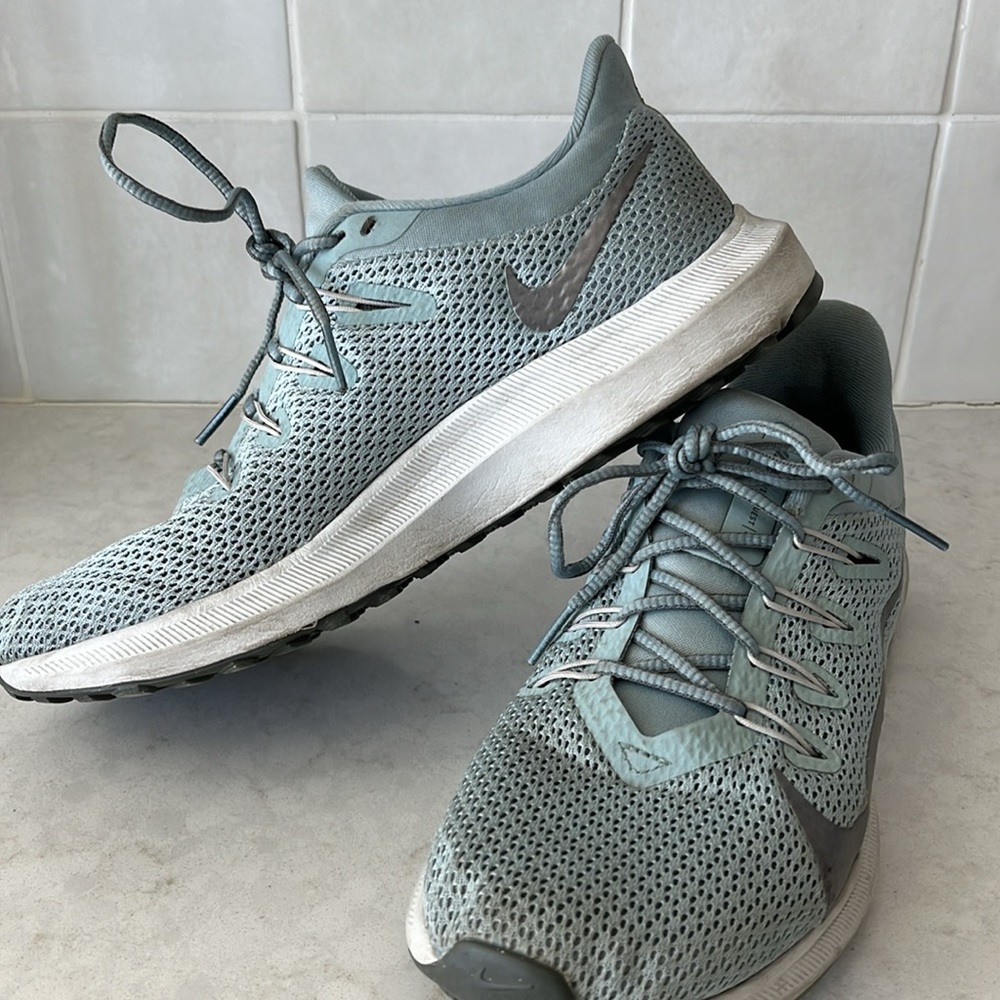 Women’s blue Nikes